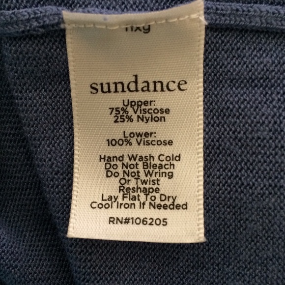 Sundance Natures Hue Long Sleeve Dress - PXL - Picture 12 of 13